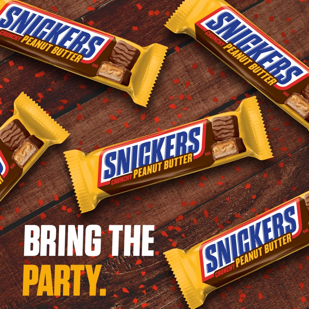 Amazon.com : Snickers Peanut Butter Squared Singles Size Chocolate